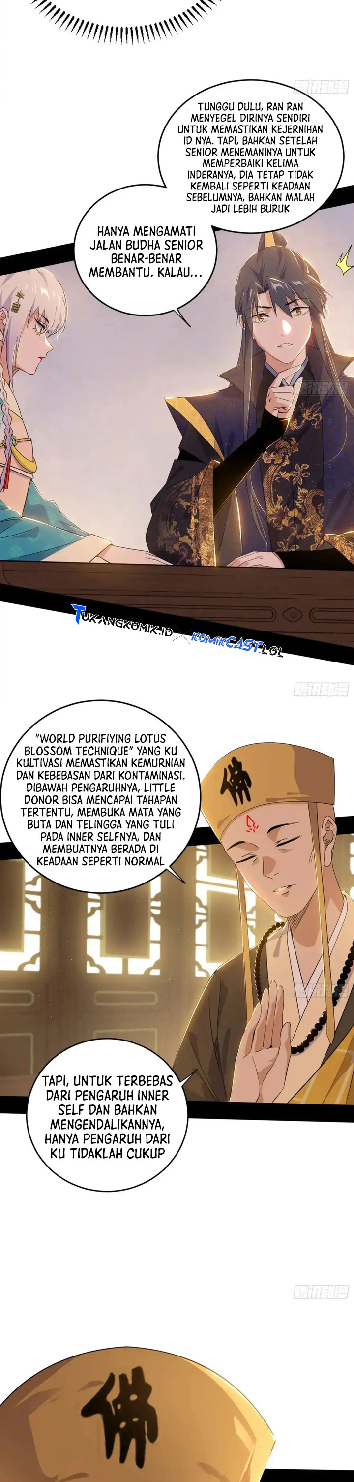 I’m An Evil God Chapter 443